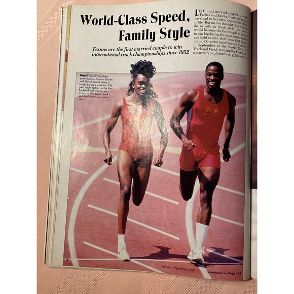 EBONY Magazine December 1989 Featuring Miss America Debbye Turner - Picture 16 of 16